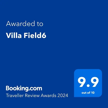 Villa Field6 *